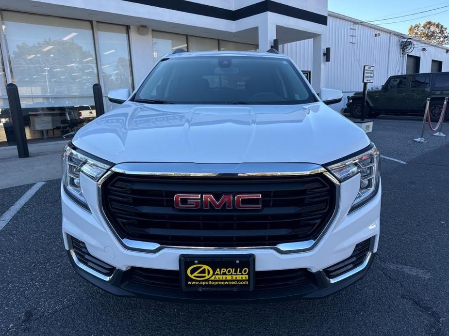 used 2022 GMC Terrain car, priced at $21,443