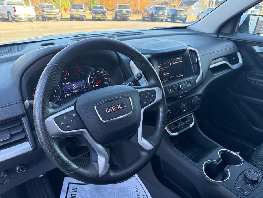 used 2022 GMC Terrain car, priced at $21,443