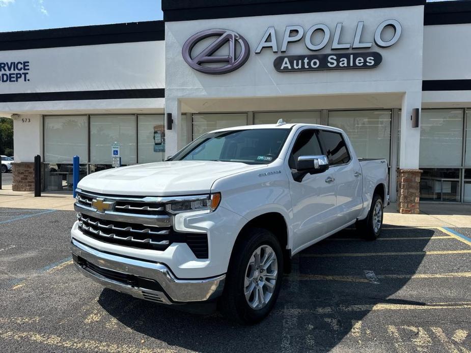 used 2023 Chevrolet Silverado 1500 car, priced at $43,442