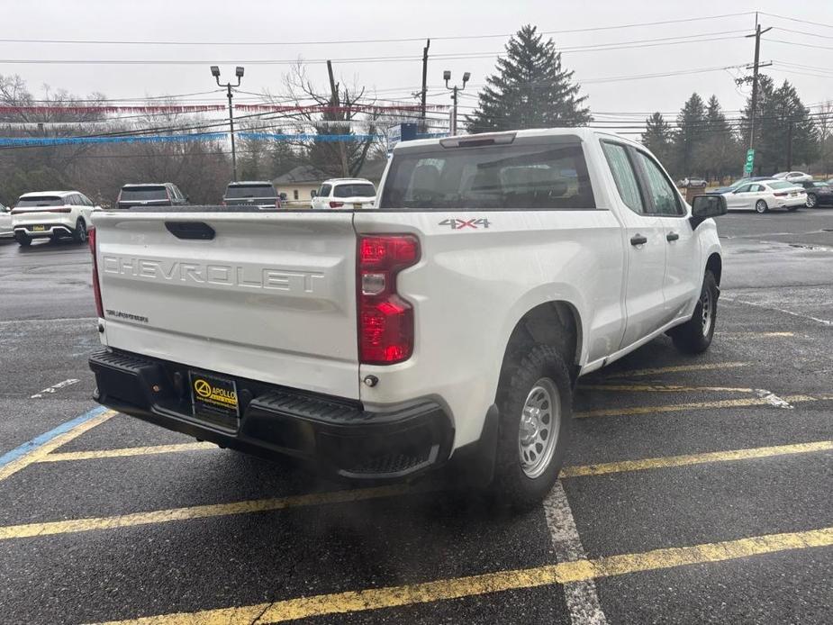 used 2021 Chevrolet Silverado 1500 car, priced at $24,983