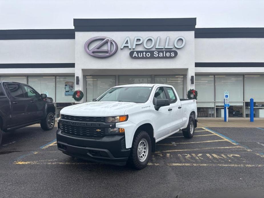 used 2021 Chevrolet Silverado 1500 car, priced at $24,983