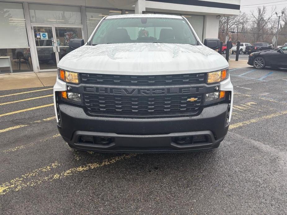 used 2021 Chevrolet Silverado 1500 car, priced at $24,983