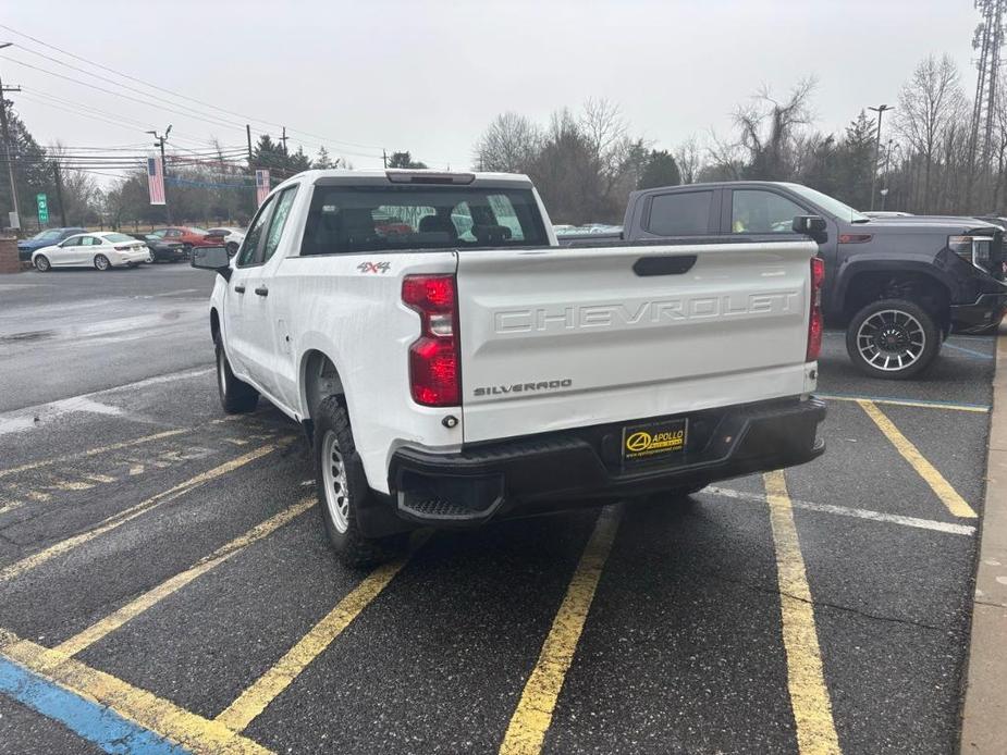 used 2021 Chevrolet Silverado 1500 car, priced at $24,983