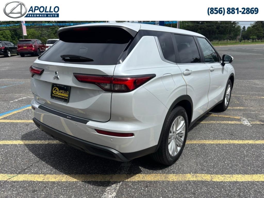 used 2022 Mitsubishi Outlander car, priced at $20,774
