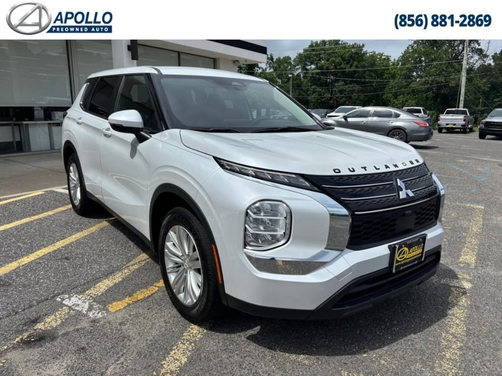 used 2022 Mitsubishi Outlander car, priced at $20,774