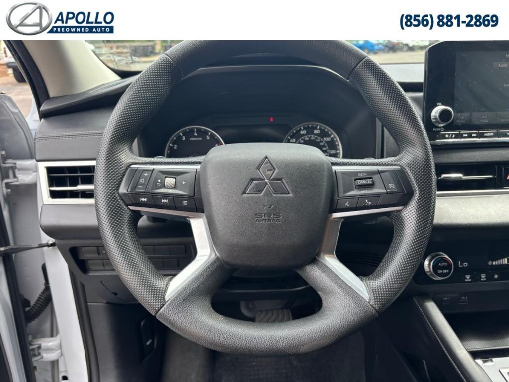 used 2022 Mitsubishi Outlander car, priced at $20,774