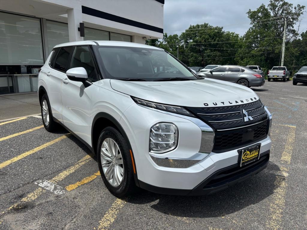 used 2022 Mitsubishi Outlander car, priced at $18,386