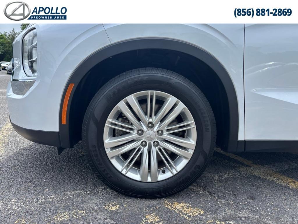 used 2022 Mitsubishi Outlander car, priced at $20,774