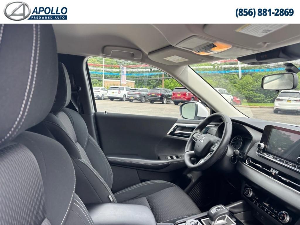 used 2022 Mitsubishi Outlander car, priced at $20,774