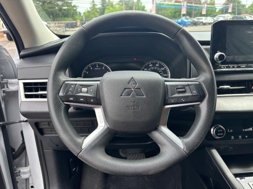 used 2022 Mitsubishi Outlander car, priced at $18,386