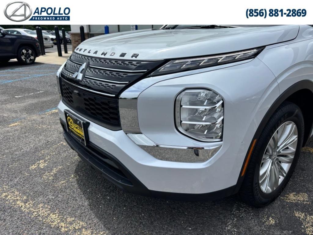 used 2022 Mitsubishi Outlander car, priced at $20,774