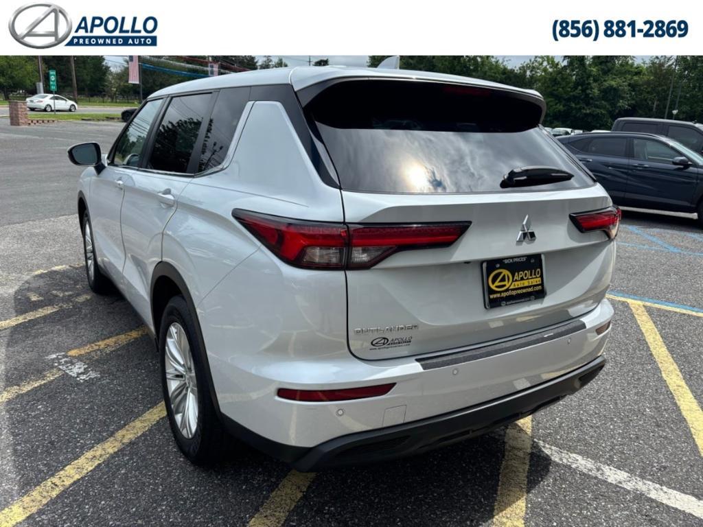 used 2022 Mitsubishi Outlander car, priced at $20,774