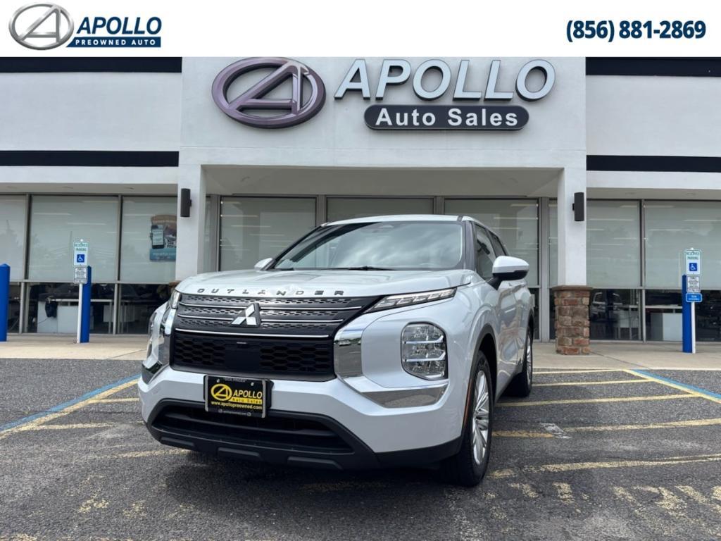 used 2022 Mitsubishi Outlander car, priced at $20,774