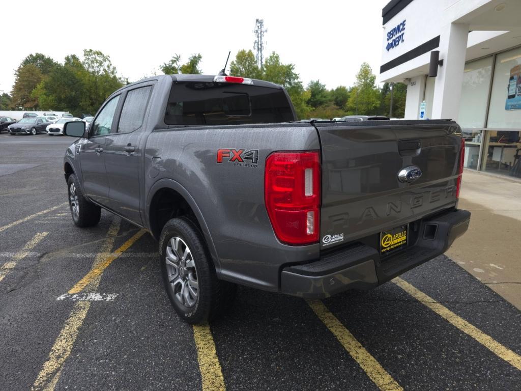 used 2021 Ford Ranger car, priced at $35,569