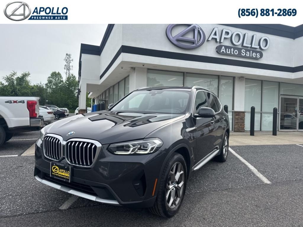 used 2023 BMW X3 car, priced at $32,443
