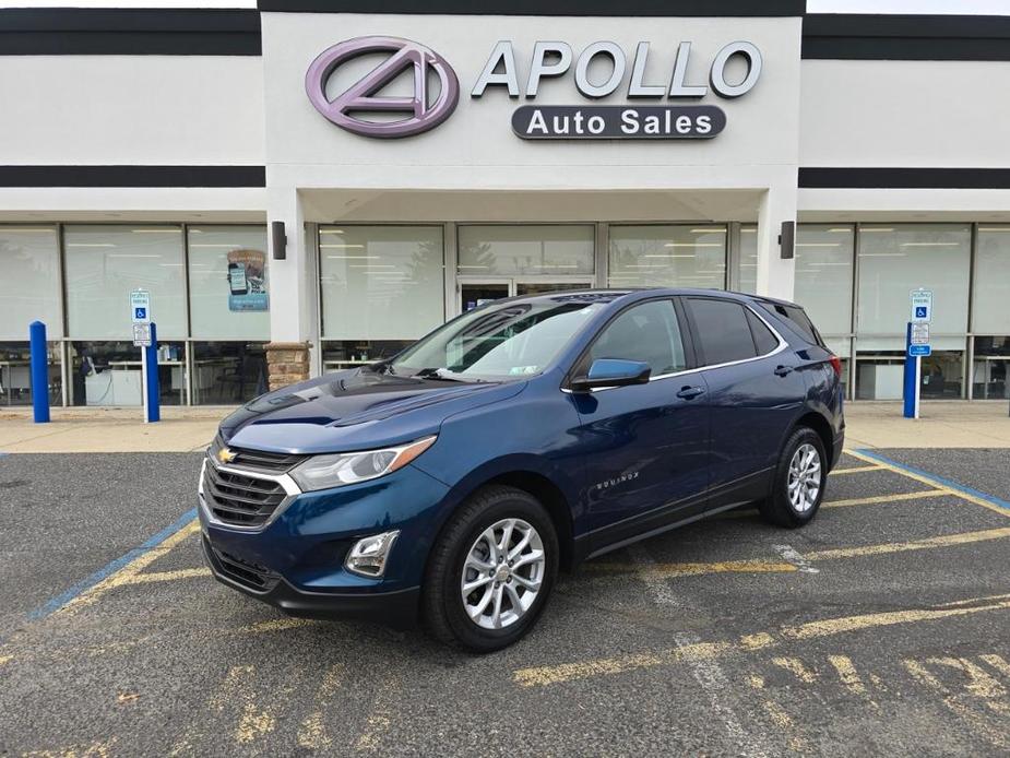 used 2020 Chevrolet Equinox car, priced at $19,239