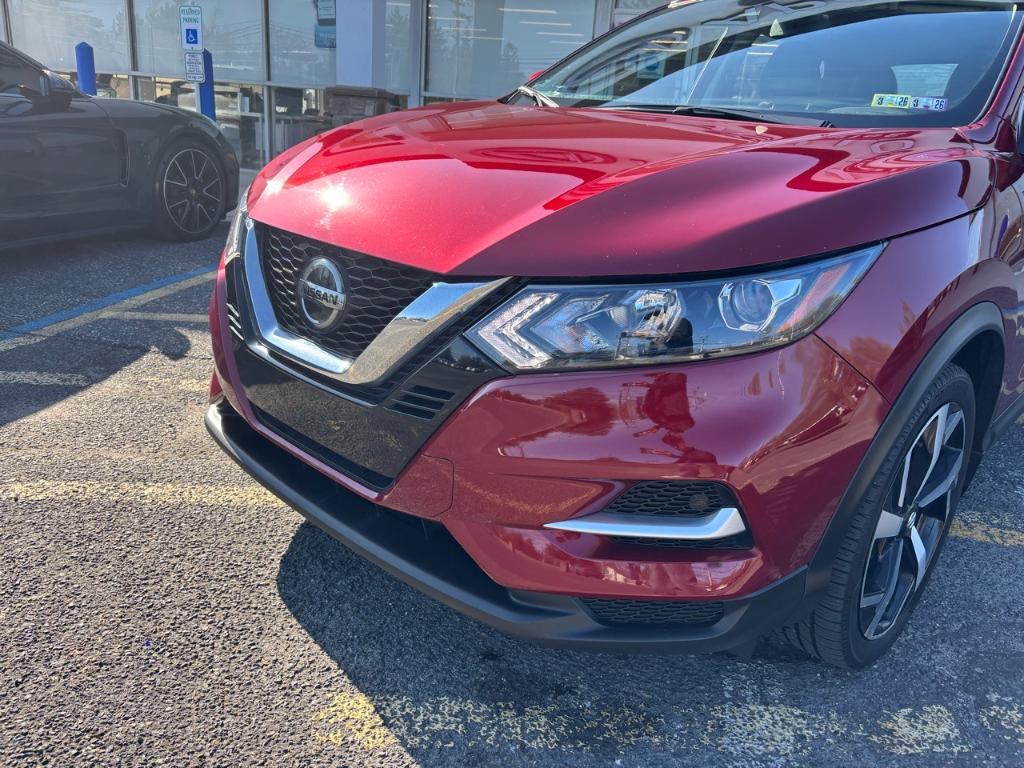 used 2022 Nissan Rogue Sport car, priced at $22,474