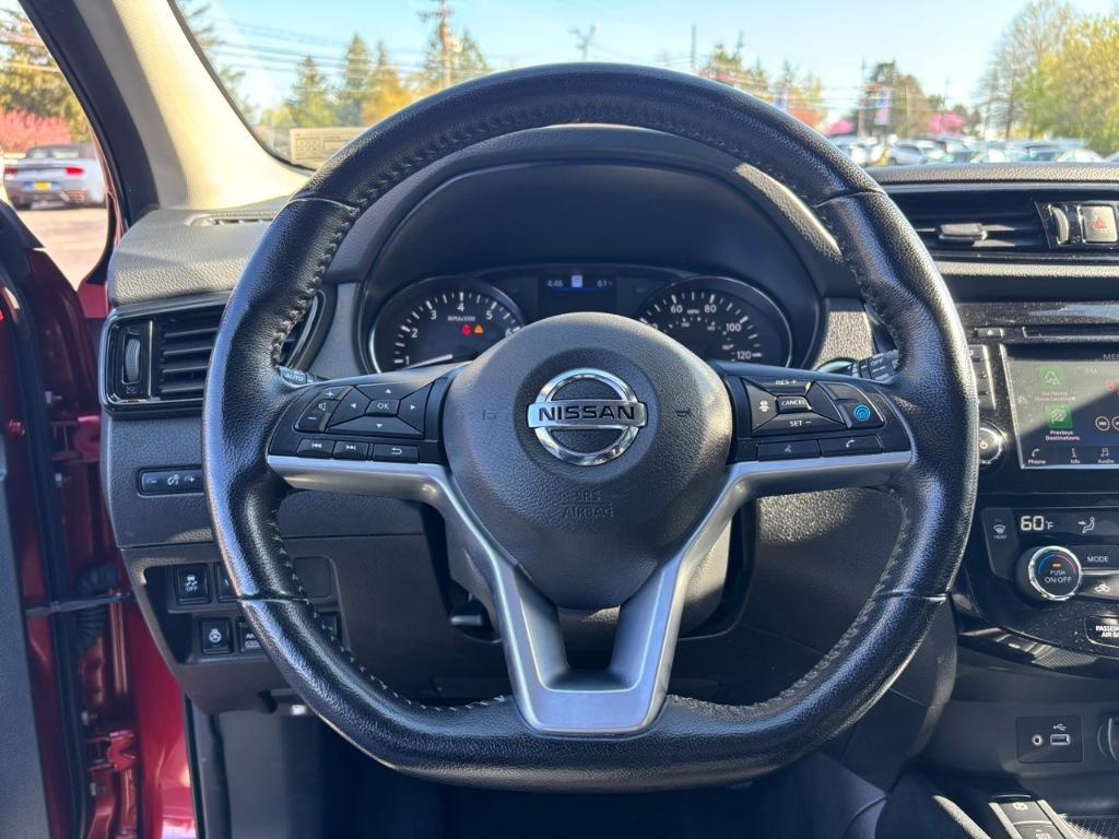 used 2022 Nissan Rogue Sport car, priced at $22,474