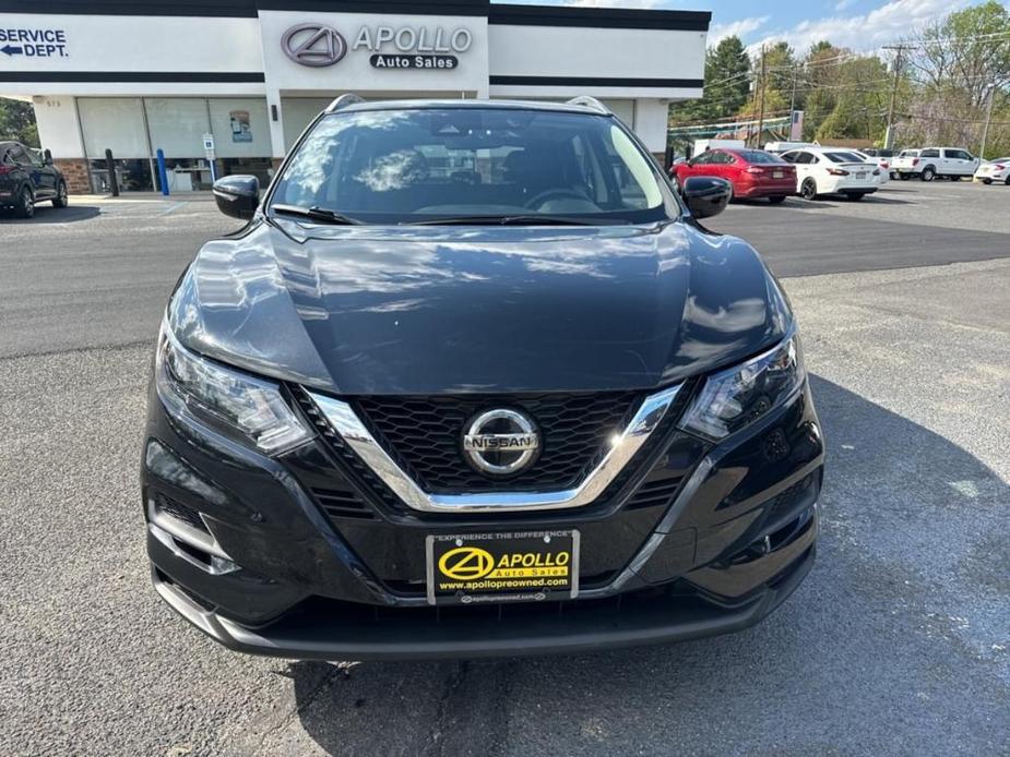 used 2020 Nissan Rogue Sport car, priced at $23,614