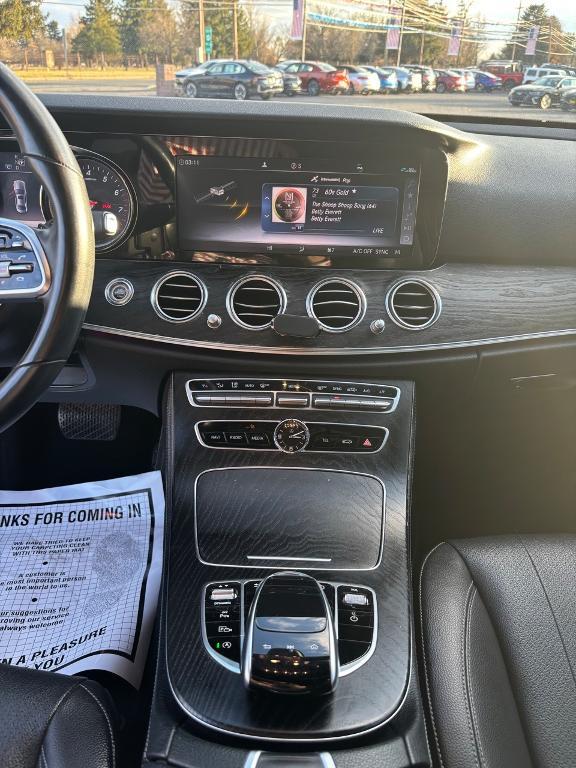 used 2019 Mercedes-Benz E-Class car, priced at $24,975