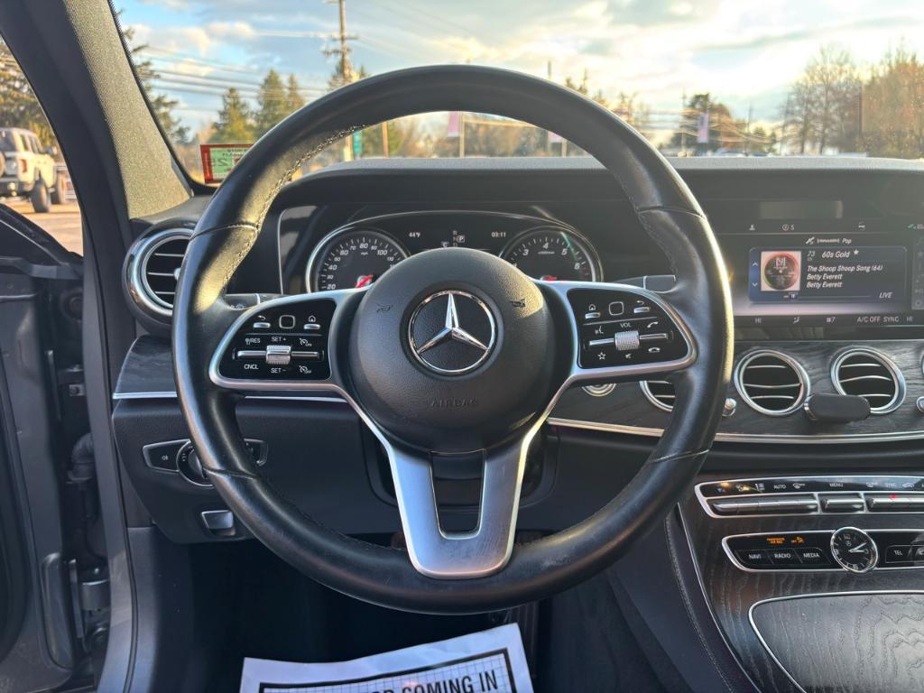 used 2019 Mercedes-Benz E-Class car, priced at $24,975