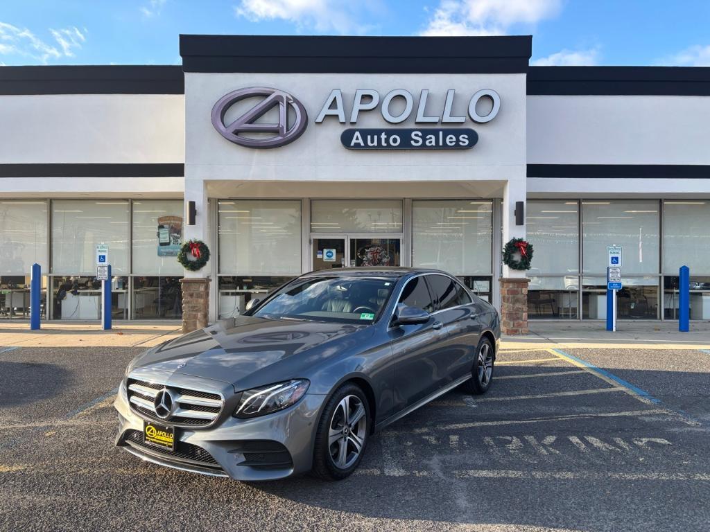 used 2019 Mercedes-Benz E-Class car, priced at $24,975