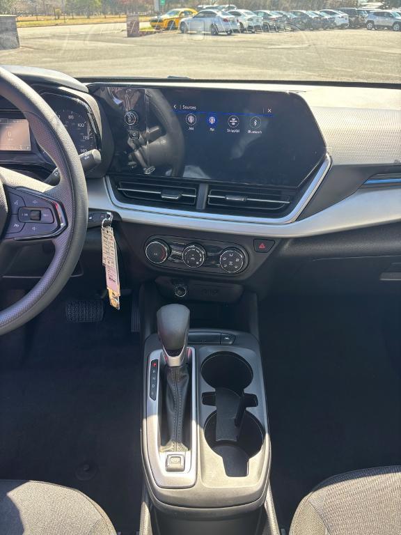 used 2025 Chevrolet Trax car, priced at $22,239