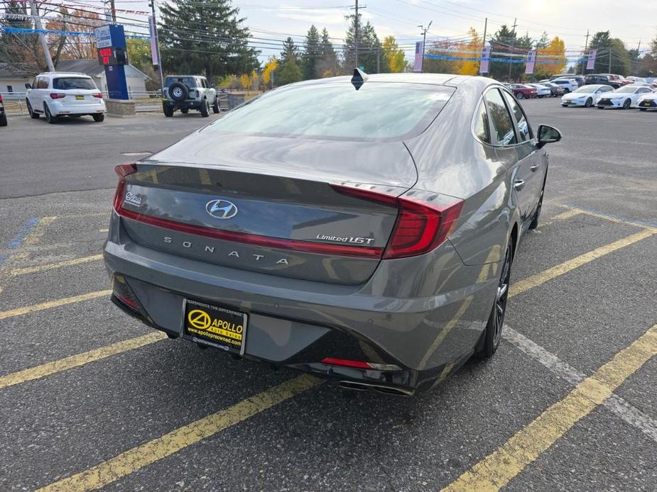 used 2021 Hyundai Sonata car, priced at $21,774