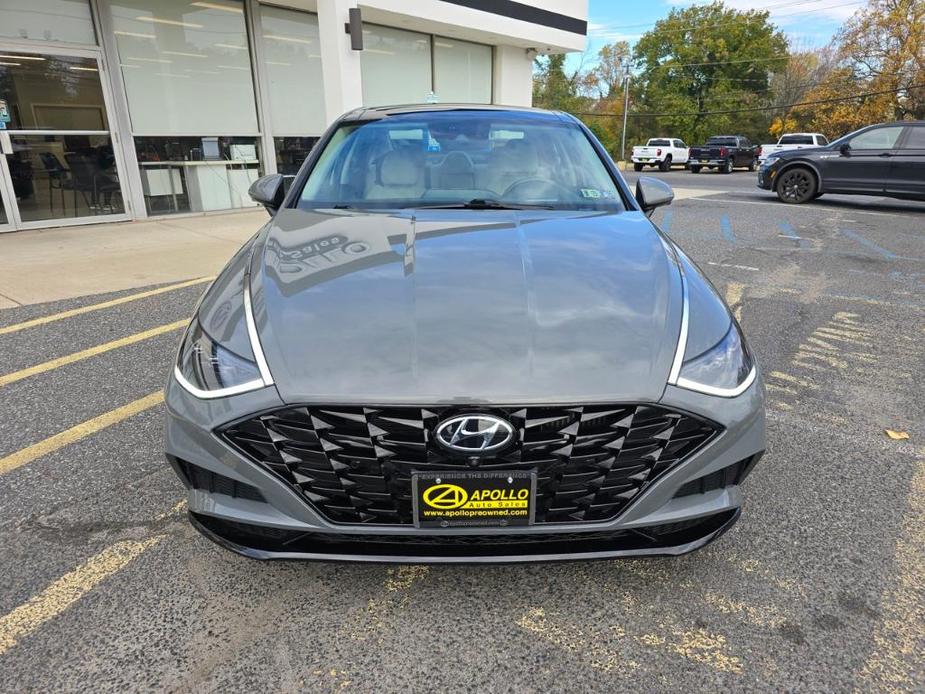 used 2021 Hyundai Sonata car, priced at $21,774