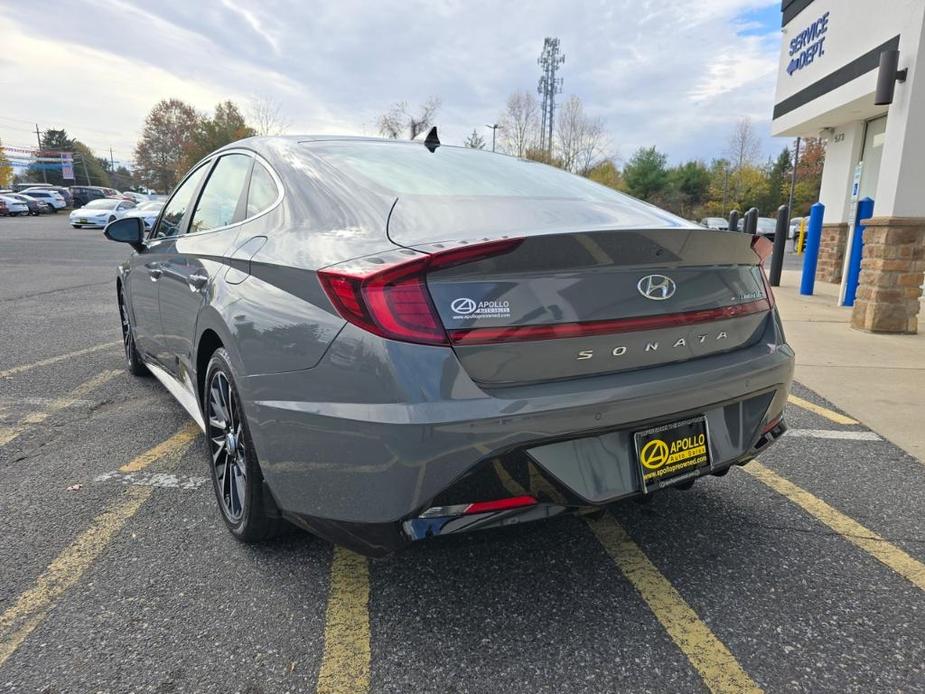 used 2021 Hyundai Sonata car, priced at $21,774