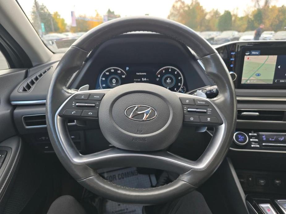 used 2021 Hyundai Sonata car, priced at $21,774