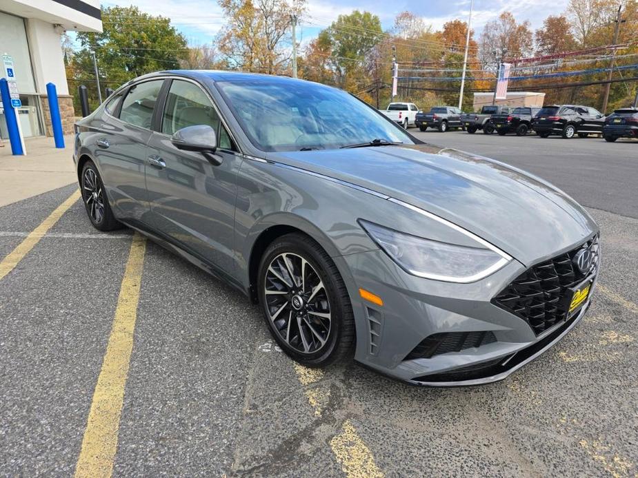 used 2021 Hyundai Sonata car, priced at $21,774