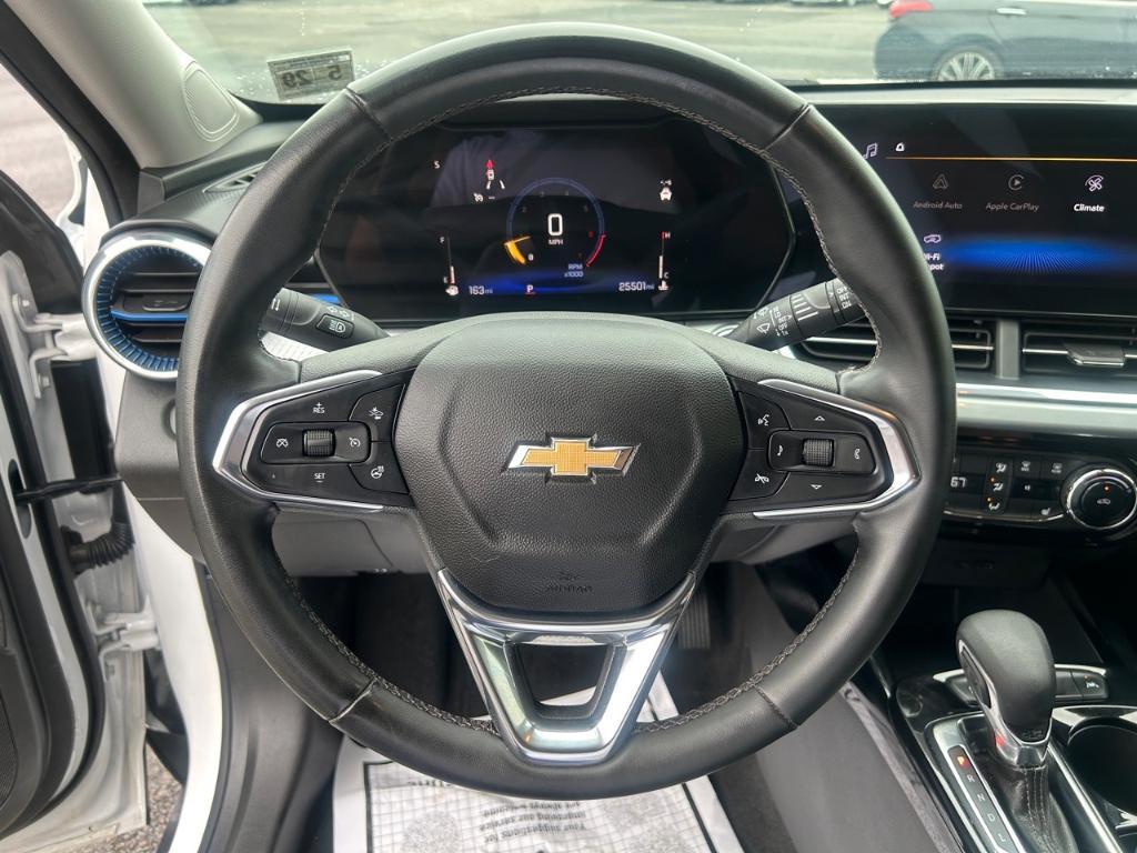 used 2024 Chevrolet Trax car, priced at $21,459