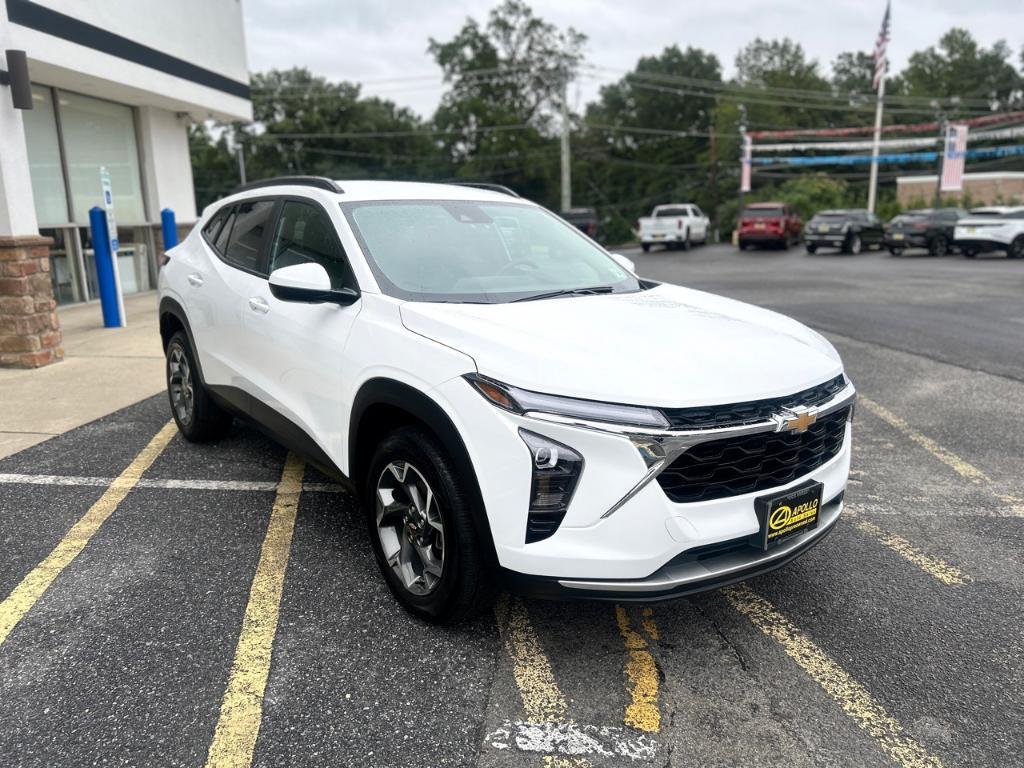 used 2024 Chevrolet Trax car, priced at $21,459