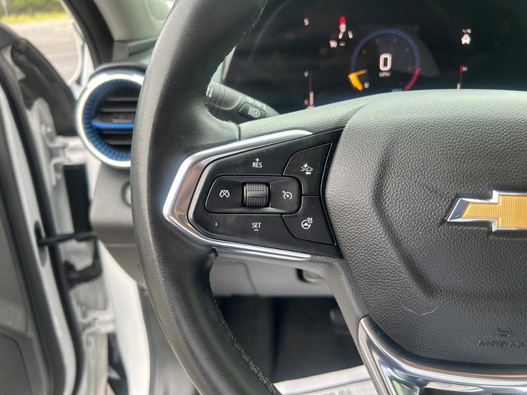 used 2024 Chevrolet Trax car, priced at $21,459
