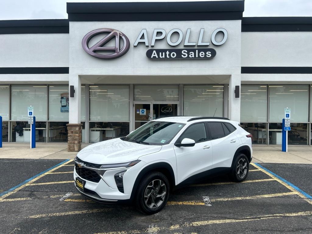 used 2024 Chevrolet Trax car, priced at $21,459