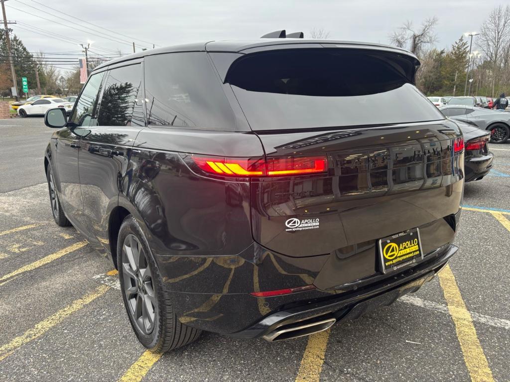 used 2024 Land Rover Range Rover Sport car, priced at $83,774