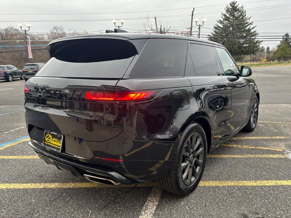 used 2024 Land Rover Range Rover Sport car, priced at $83,774