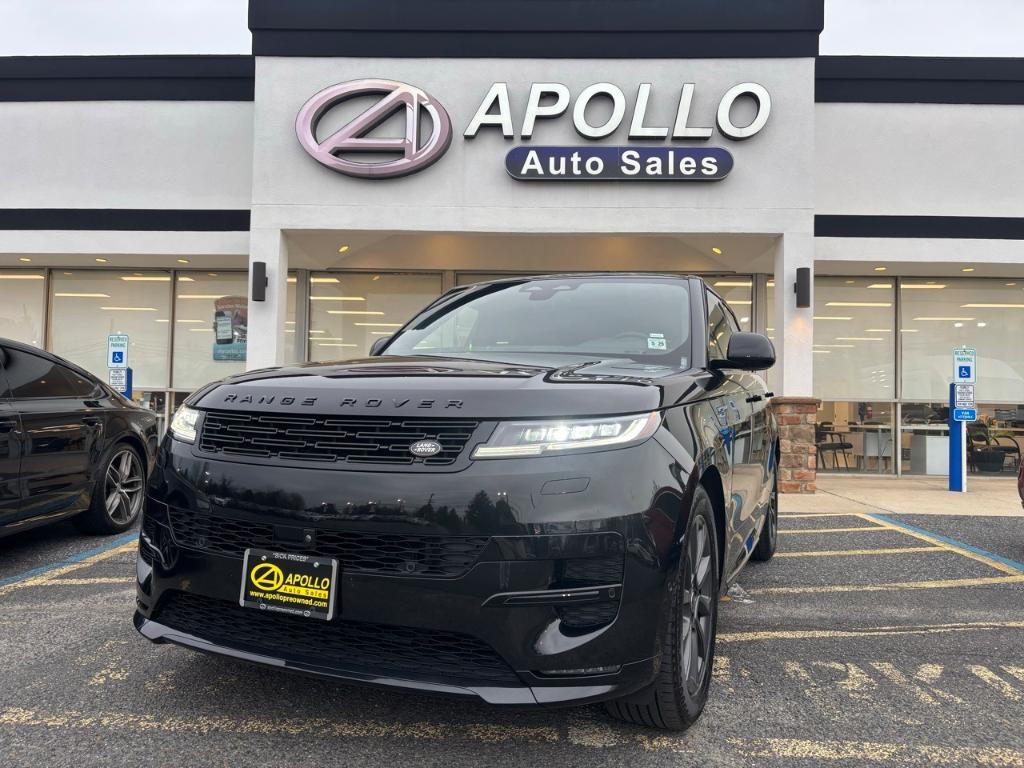 used 2024 Land Rover Range Rover Sport car, priced at $83,774