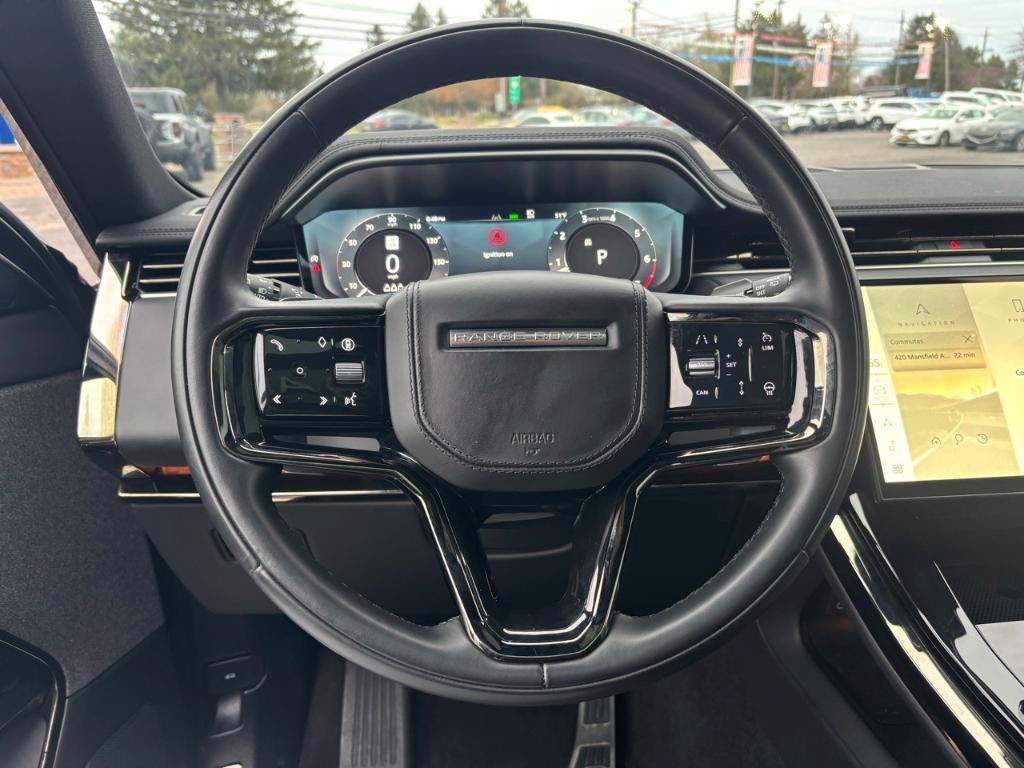 used 2024 Land Rover Range Rover Sport car, priced at $83,774