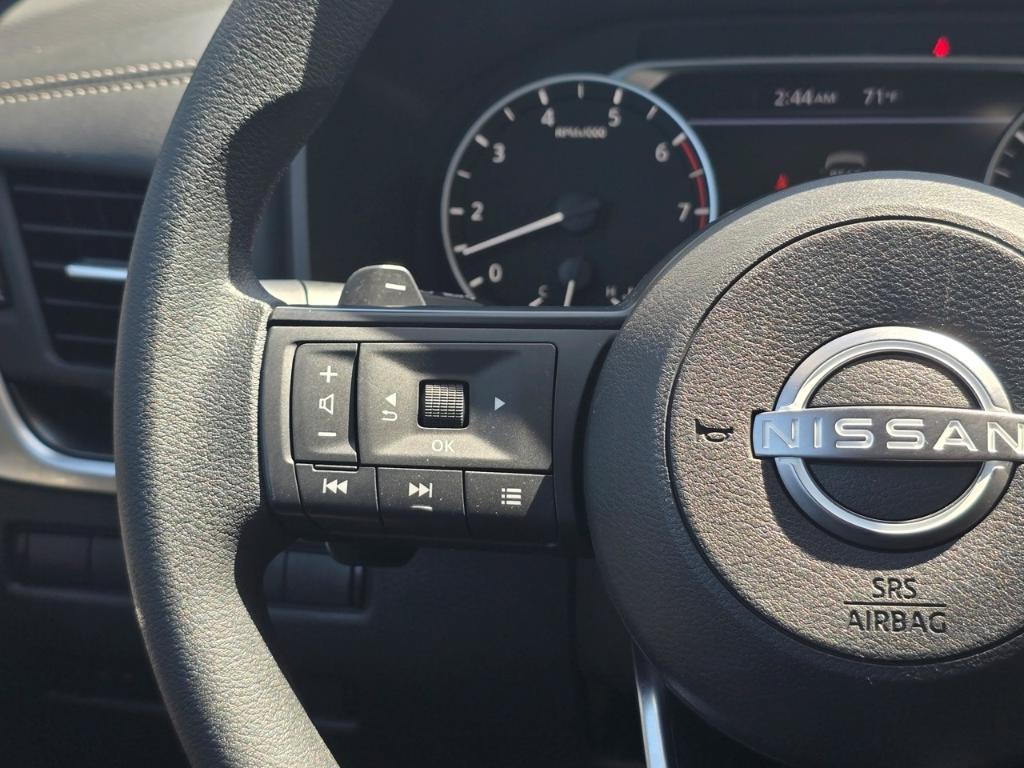 used 2024 Nissan Rogue car, priced at $24,156