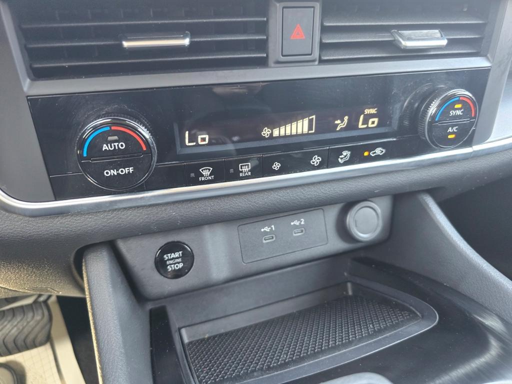 used 2024 Nissan Rogue car, priced at $24,156