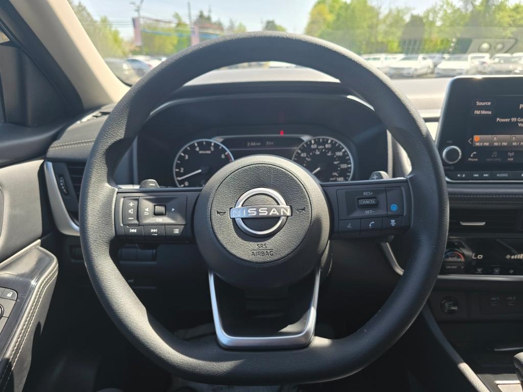 used 2024 Nissan Rogue car, priced at $24,156