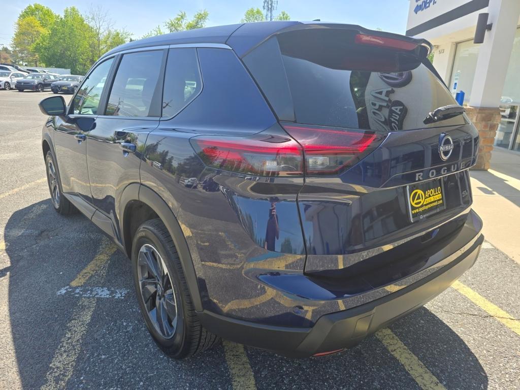used 2024 Nissan Rogue car, priced at $24,156