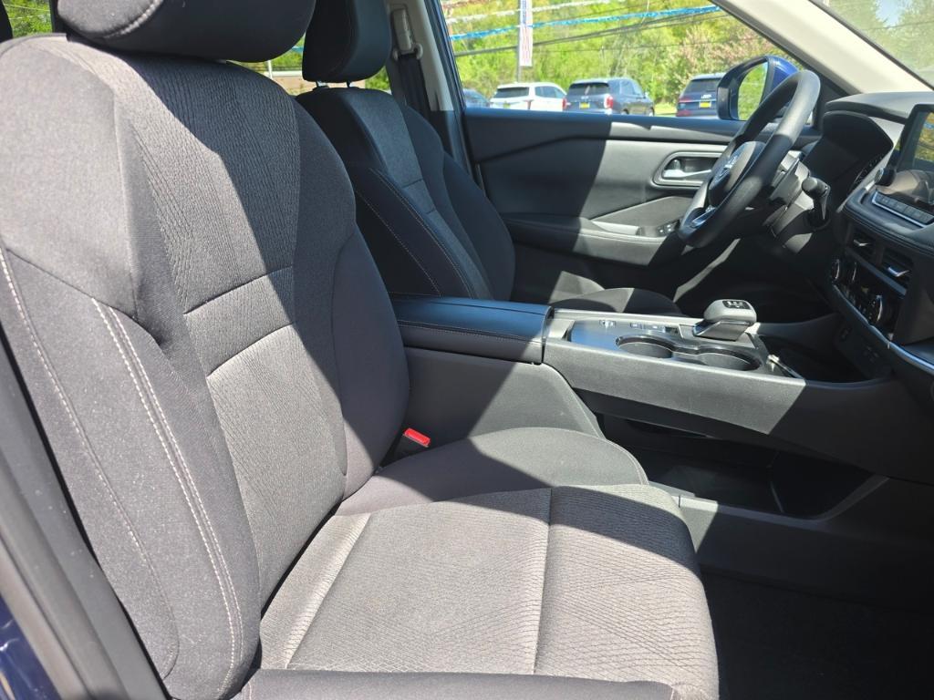 used 2024 Nissan Rogue car, priced at $24,156