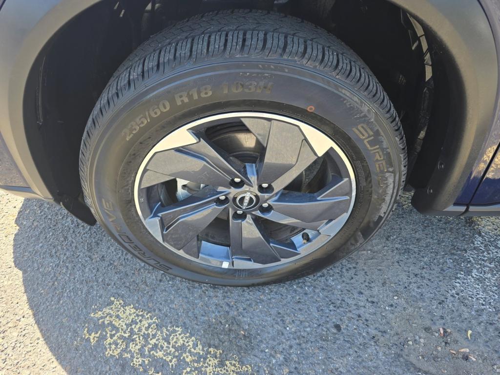 used 2024 Nissan Rogue car, priced at $24,156