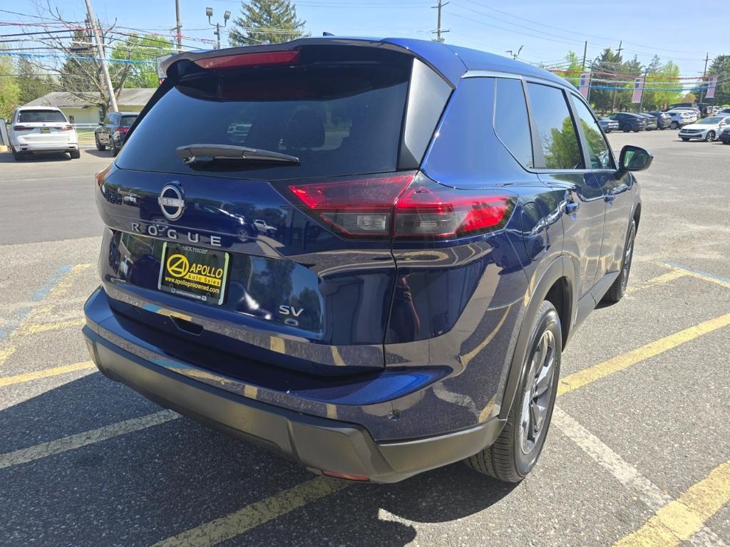 used 2024 Nissan Rogue car, priced at $24,156