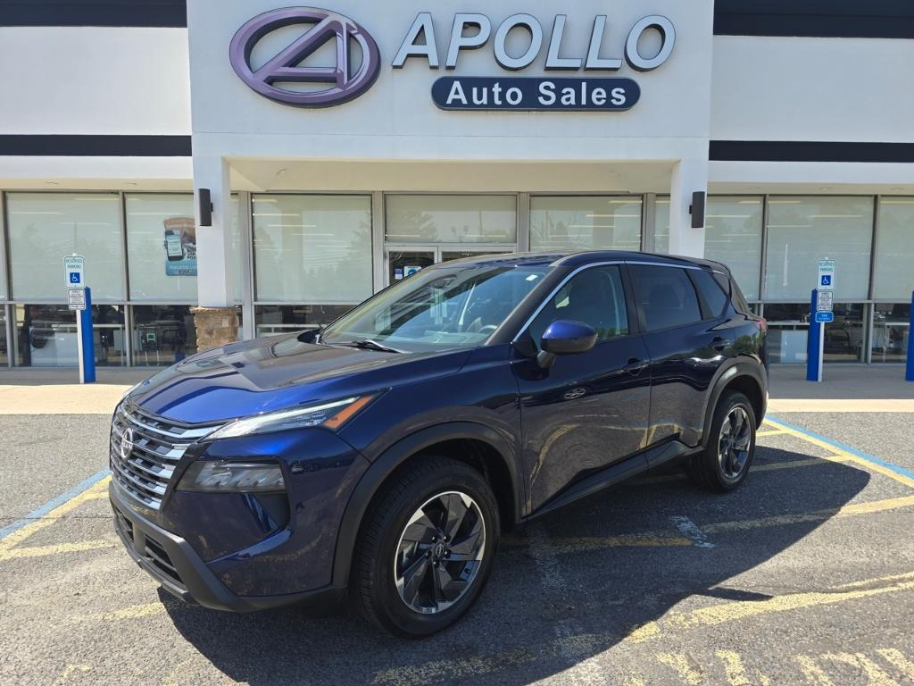 used 2024 Nissan Rogue car, priced at $24,156