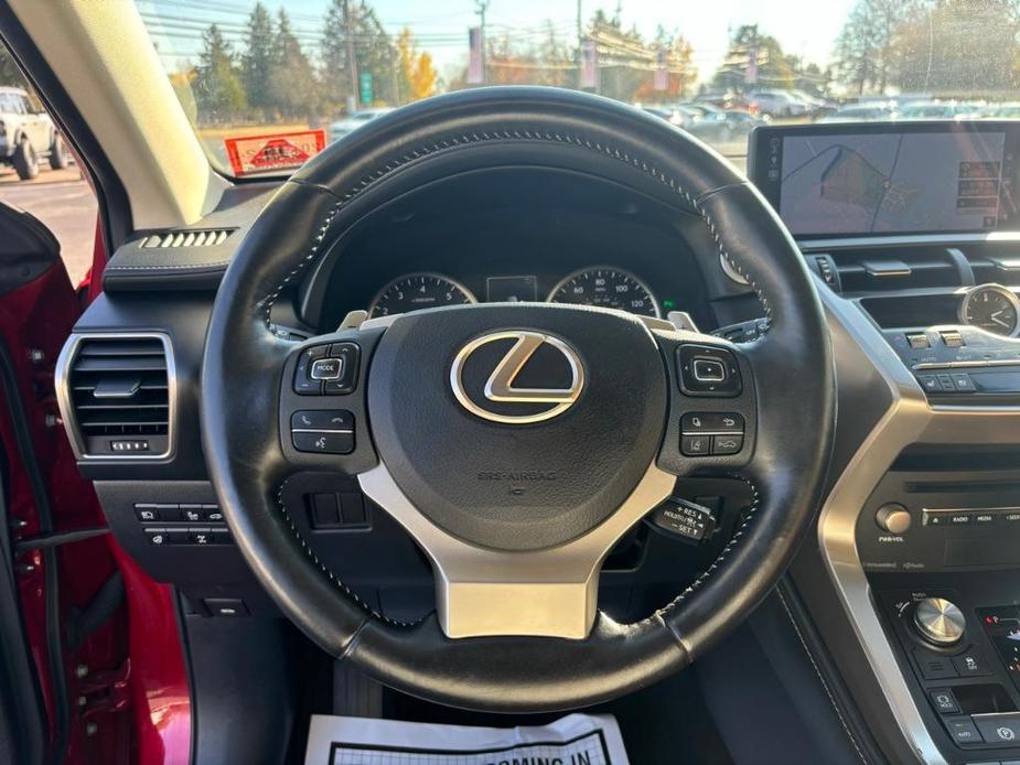 used 2019 Lexus NX 300 car, priced at $25,449