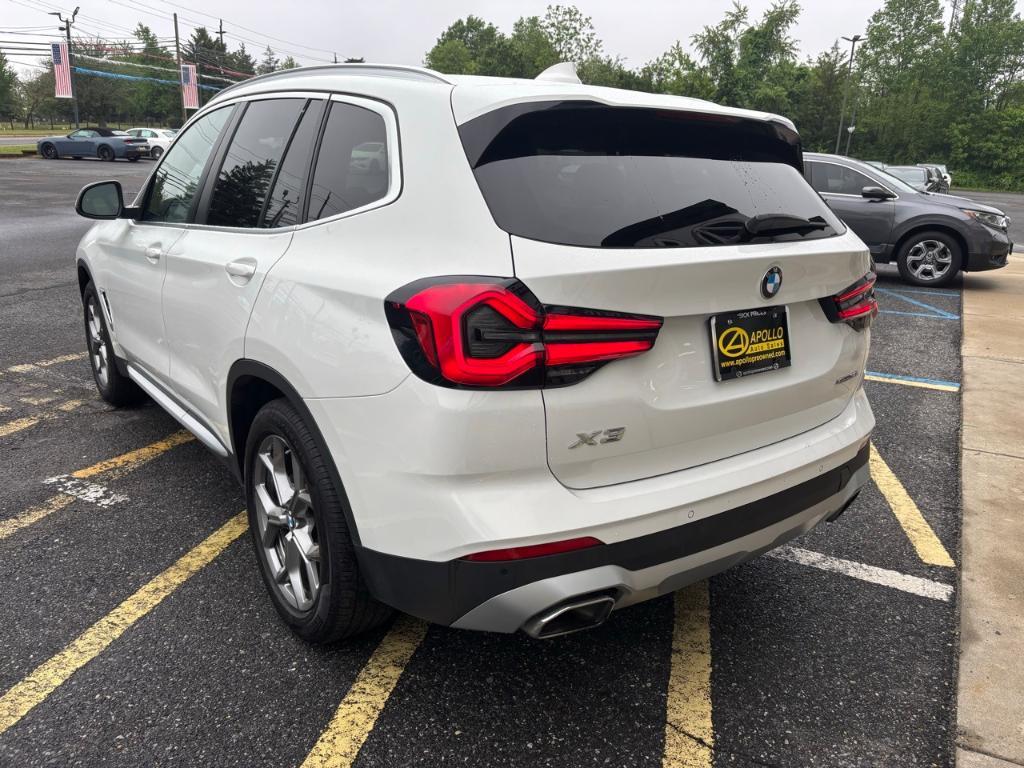 used 2023 BMW X3 car, priced at $32,443